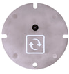 IR window mount thermography sensor