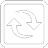 InfraSensing icon on brand orange