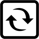 InfraSensing glyph logo 256 pixels