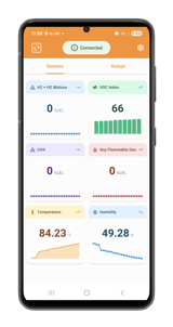 Prevent-iON Android companion app