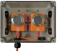 Top view IP65 box