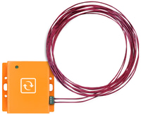 Magnetic temperature sensor