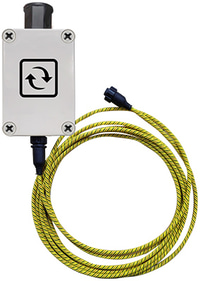 Water leak location sensor