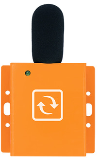 Noise level sensor