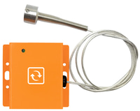 Magnetic temperature sensor