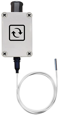 Extreme cold temperature sensor