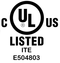 cULus Listed mark, ITE, file E504803