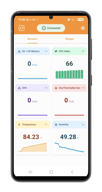 Prevent-iON Companion App
