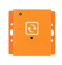 In-rack off-gas detector