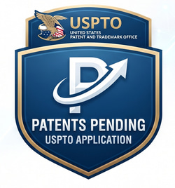 Patents pending