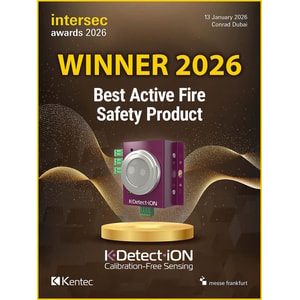 Intersec Global Best Active Fire Safety Product Winner 2026 award