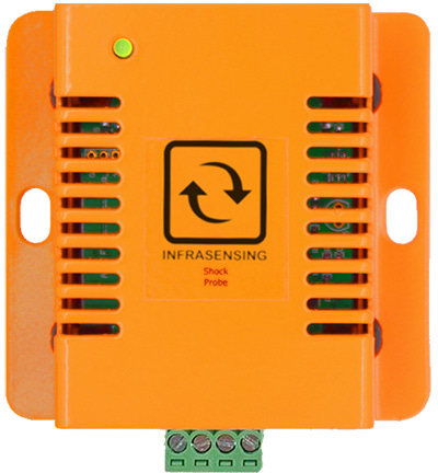 RS-485 shock sensor