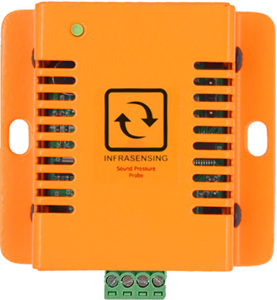 RS-485 sound security sensor