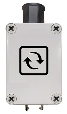 Water spot sensor with 2 sensing rods