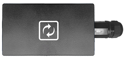 Contactless optical oil and hydrocarbon leak sensor