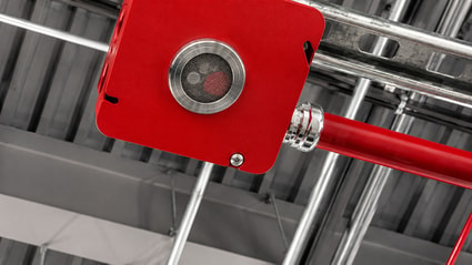 R-GAS-FLAMMABLE flammable gas detectors protecting battery energy storage containers