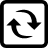 InfraSensing glyph logo 48 pixels