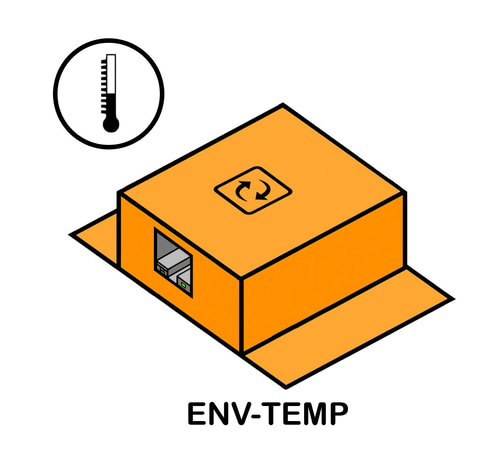 Temperature sensor infographic