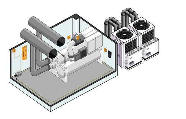 Data Center White Space Infographic