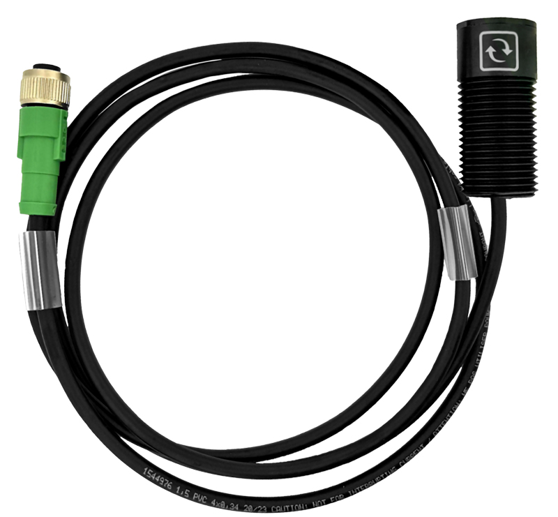 Cylindrical daisy chained temperature & humidity sensor (SNMP & Modbus