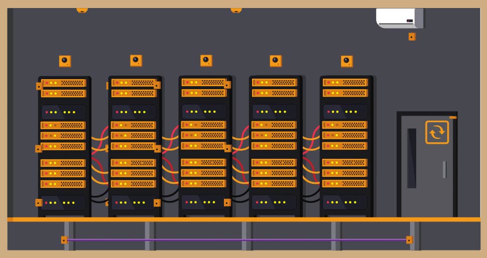 Data Center Floor