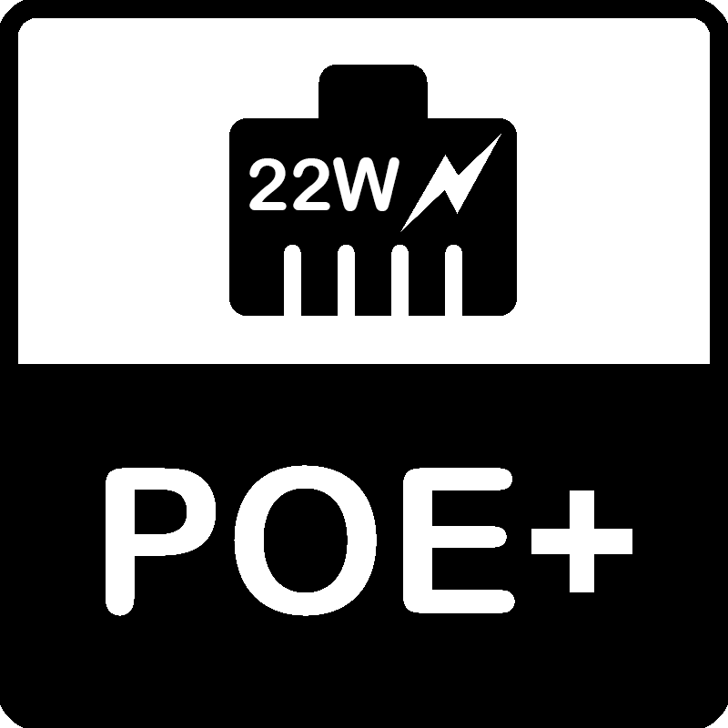 PoE+ icon