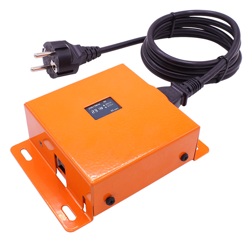 Plug & Play AC Power Quality Sensor