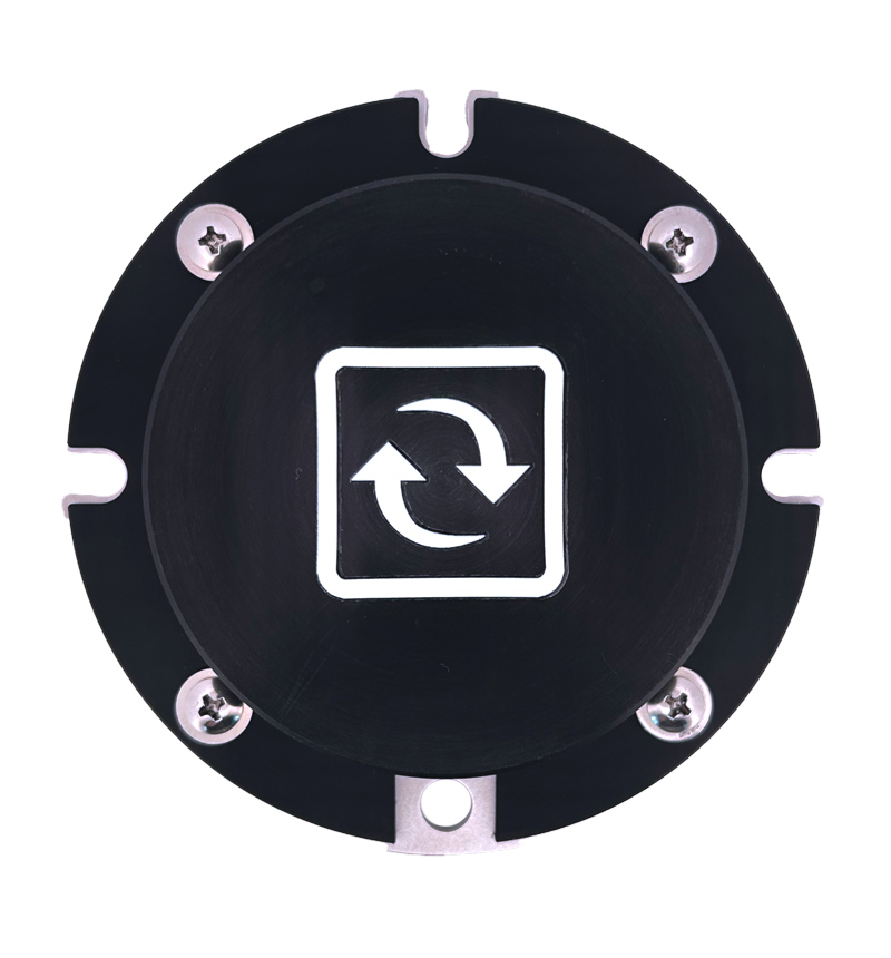 Back of IR Window Mount