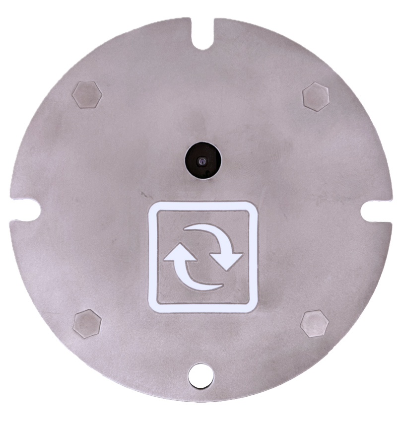 IR window mount