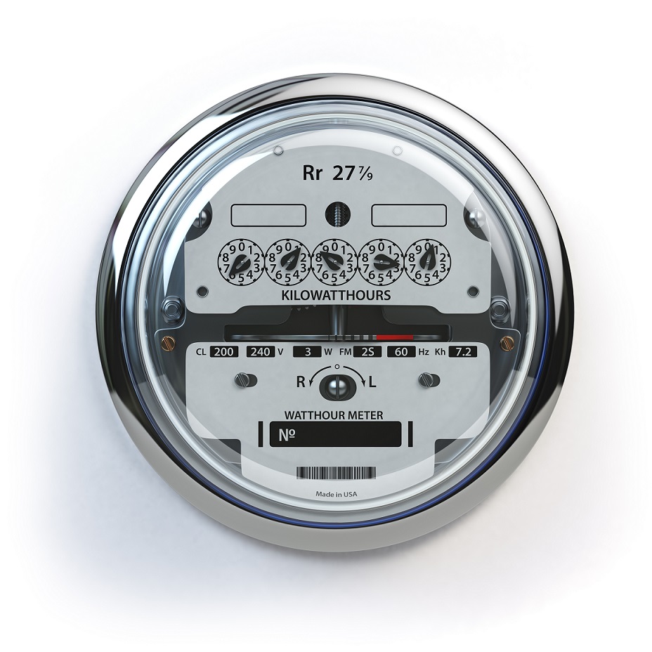 Utility power meter